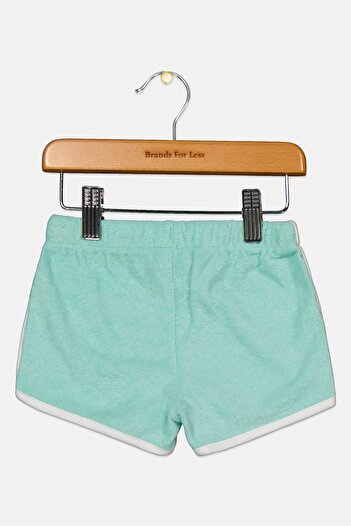 Carter's Toddlers Girl Textured Shorts, Turquoise
