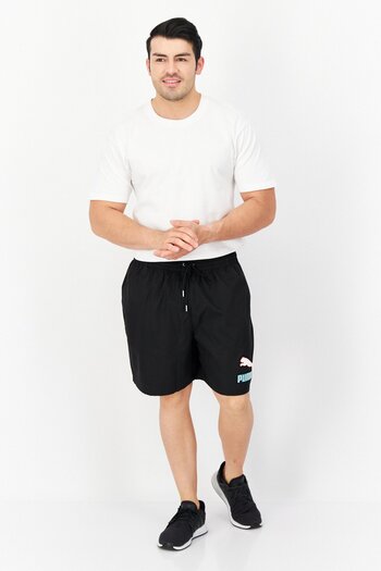 Puma Men Sportswear Fit Training Shorts, Black