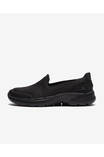 SKECHERS Go Walk 6 - Big Splash Kadın Siyah Yürüyüş Ayakkabısı 124508 Bbk