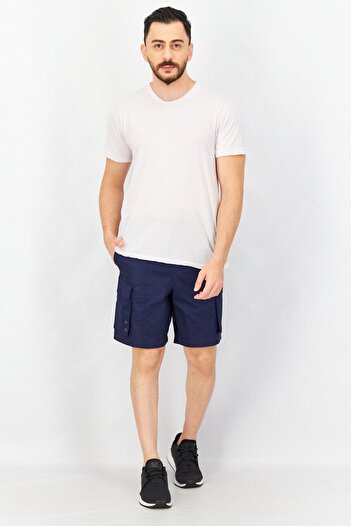 Puma Men Sportswear Fit Outdoor Shorts, Navy