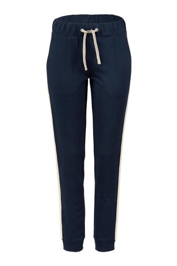 Tchibo Women Drawstring Jogging Pants, Navy