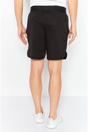 Puma Men Sportswear Fit 7 Inch Pull-On Training Shorts, Black