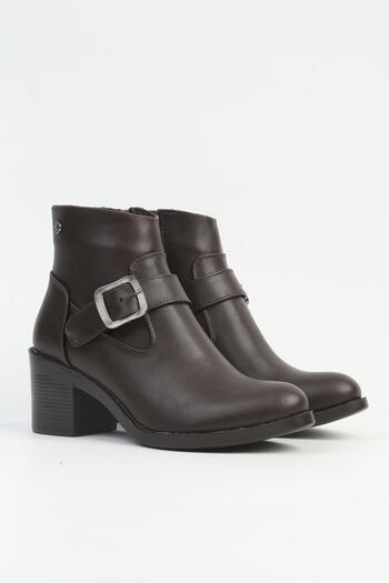 Pierre Cardin Pc-54090 Model Brown Women's Boots