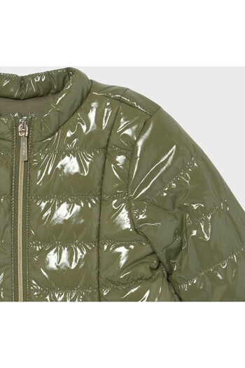 MAYORAL Baby Girl Shiny Windbreaker 1487
