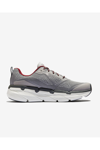 SKECHERS Max Cushioning Premier - Vantage Erkek Gri Koşu Ayakkabısı 54450 Gyrd