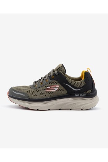 SKECHERS D'lux WALKER Erkek Haki Spor Ayakkabı 232044 OLBK