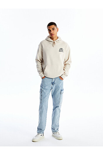 LC Waikiki Lcwk 700 Straight Fit Men's Cargo Jean Pants