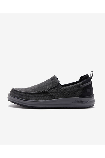 SKECHERS Arch Fit Melo Erkek Siyah Günlük Ayakkabı 204605 Blk