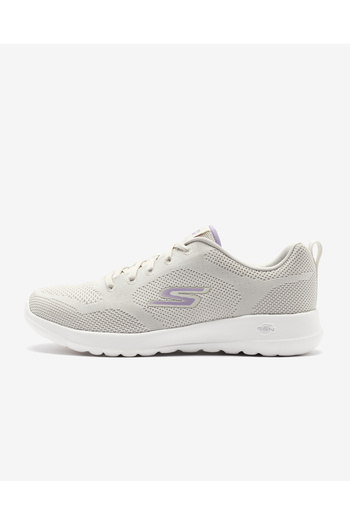 SKECHERS Go Walk Joy - Violet Beige Women's Walking Shoes 124640   Ntpr