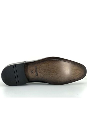 Kids Club Shoes Aronay 406 %100 натуральна шкіра, шнурівка, класичні чоловічі черевики LACİVERT