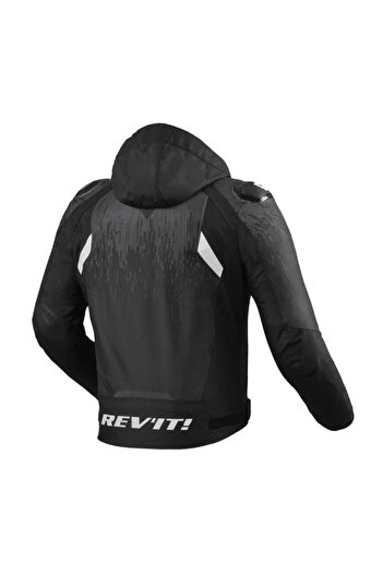 Revit Quantum 2 H2O Coat Black-
