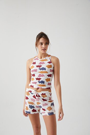 Hays Colorful Short Pajama Set