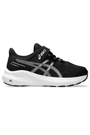 Asics Gt-1000 13 Ps Küçük Unisex Çocuk Siyah Koşu Ayakkabısı 1014a344-003
