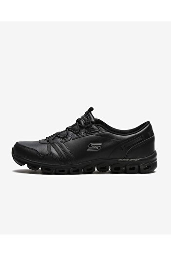 SKECHERS Glide - Step - Upbeat Pace Kadın Siyah Spor Ayakkabı 104197 Bbk