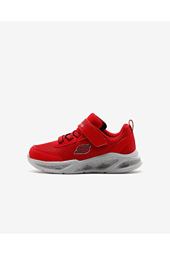 SKECHERS Meteor - Lights Little Boy Red Lighted Sports Shoes401675n Rdbk