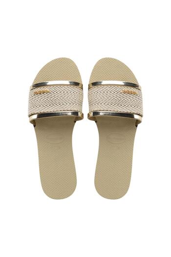 Havaianas You Trancoso Premium Sand Grey Dore Kadın Terlik