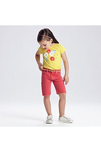 MAYORAL Female Child Cyclist Belt Bermuda 3201