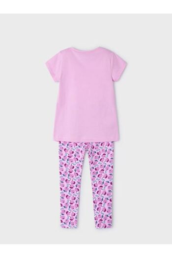 MAYORAL Girls T-Shirt Leggings 2 Pcs Set Pink 3711