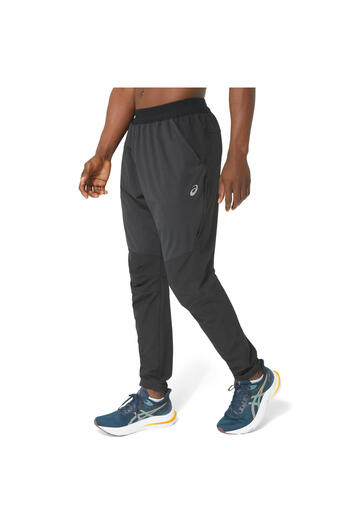 Asics Winter Run Pant Erkek Siyah Eşofman Altı 2011C870-001