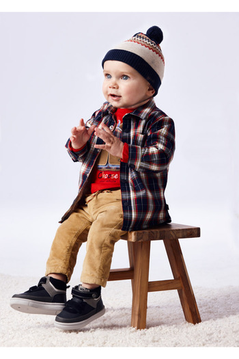 MAYORAL Lined Micro-Corduroy Pants for Baby Boy 2531