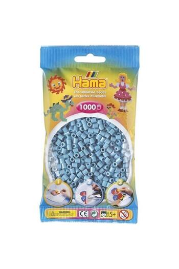 Hama Τυρκουάζ Μίντι Χάντζες - Συσκευασία 1.000 τεμαχίων