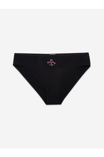 LC Waikiki Lw - Chiloți de bikini imprimați, pachet de 3