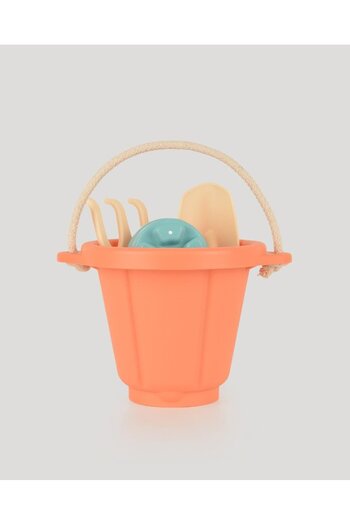 lets be child Lc Salmon Sand and Beach Bucket Play Set