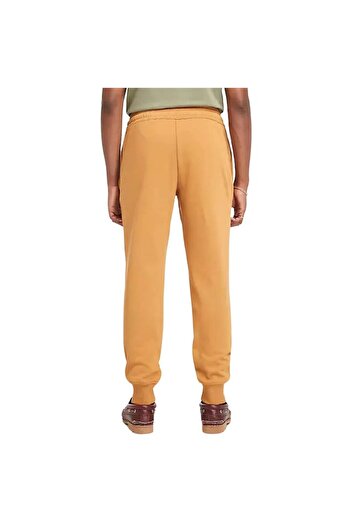 Timberland Ανδρικό αθλητικό παντελόνι με βουρτσισμένο πίσω φούτερ Wheat Boot