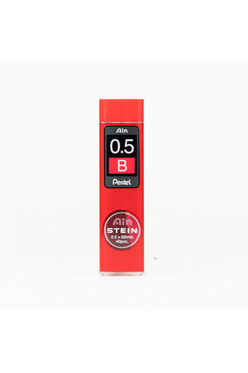Pentel Ain Stein 0.5 Mm B 40's Min (TIE)