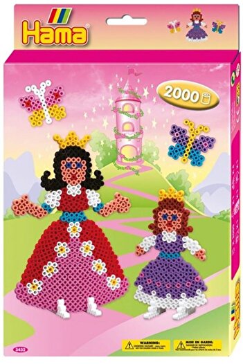 Hama Midi Bead Box Set - Princesses2000