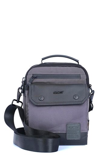 ÇÇS 31152 Сірий чоловічий портфель