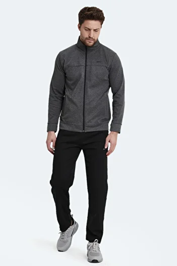 Slazenger ΣΕΤ ΑΝΔΡΙΚΗΣ ΦΟΡΜΑΣ ΜΕ ΦΕΡΜΟΥΑΡ, ΚΑΤΑΣΚΕΥΑΣ ΜΕ ΚΑΤΑΣΚΕΥΗ ΚΑΤΑΣΚΕΥΗΣ ΚΑΙ ΤΣΕΠΕΣ ΣΕ ΣΚΟΥΡΟ ΓΚΡΙ