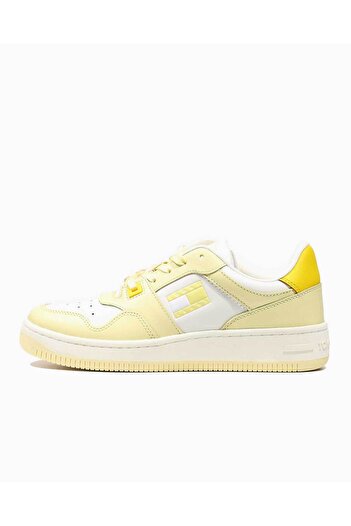 Tommy Hilfiger Retro Basket Tonal Logo Sneakers