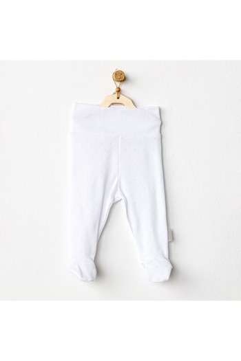 andywawa Baby Booties Pants Footed Pants Jacquard Basic AC24706