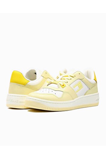 Tommy Hilfiger Retro Basket Tonal Logo Sneakers