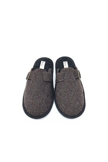 shoemio Rodin Brown Men's House Slippers