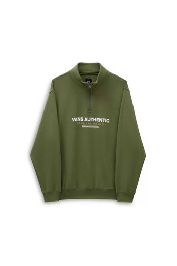 Vans Πράσινο φούτερ Sport Hafl Zip