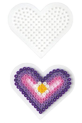 Hama Midi Bead Tray - Small Heart