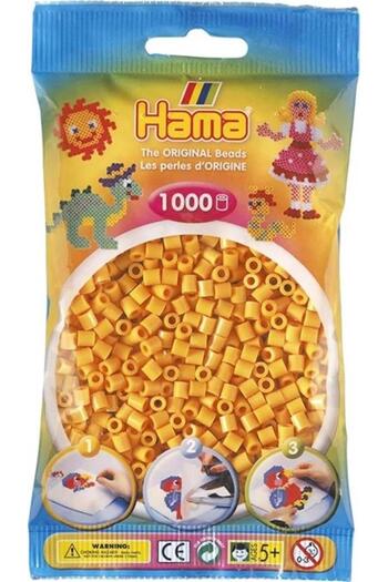 Hama Μίντι Χάντζες 1.000 τεμαχίων - Κεχριμπάρι