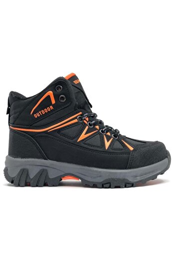 Kids Club Shoes Ruffon 2301 Outdoor Гумова нековзна ортопедична підошва Дитячі черевики ОРАНЖЕВІ
