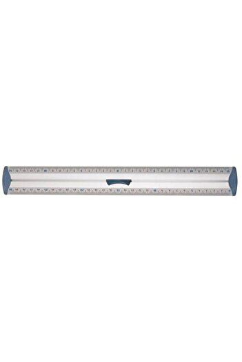 Maped 120130 Aluminum Triple Deciometer Ruler 30cm