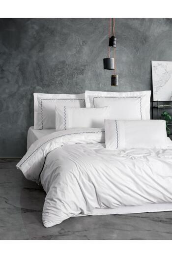 kapsulavm Classic Cotton Nev Set Double Josina Beige