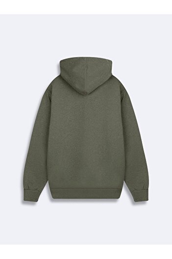 Ltb Hooded Green Sweatshirt