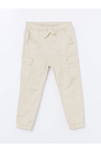 LC Waikiki Boys' Jogger Pants with Elastic Waist - W45614Z1