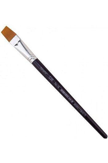 Fanart No:18 Brush Flat Synthetic 536