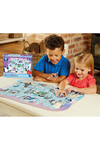 Orchard Toys Orchard Ice Palace Çocuk Puzzle 298