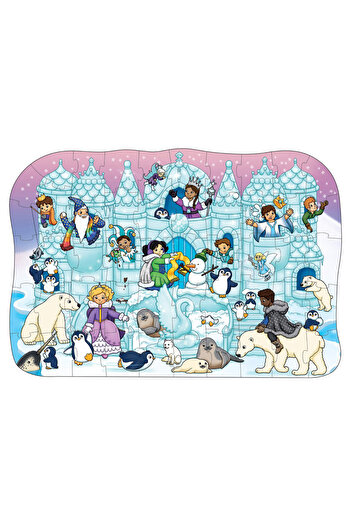 Orchard Toys Orchard Ice Palace Çocuk Puzzle 298