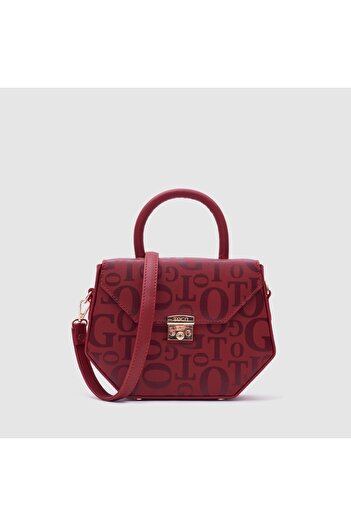 TOGO Kırmızı Kadın Monogram El Çantası [930038]
