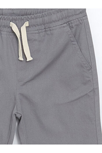 LC Waikiki LCW ECO Antrasit Beli Lastikli Erkek Çocuk Pantolon