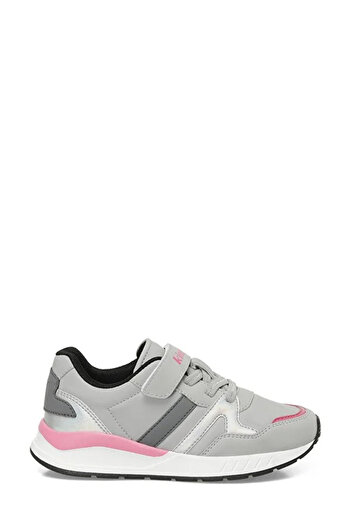 Kinetix GENTE PU F 4PR Kız Çocuk Spor Ayakkabı GRİ